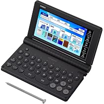 Amazon.co.jp: カシオ計算機 XD-SA4900BK 電子辞書 EX-word 高校生英語